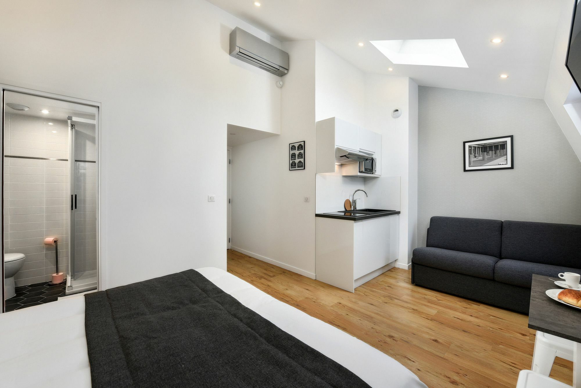 Résidence Montebello 3* Parigi
