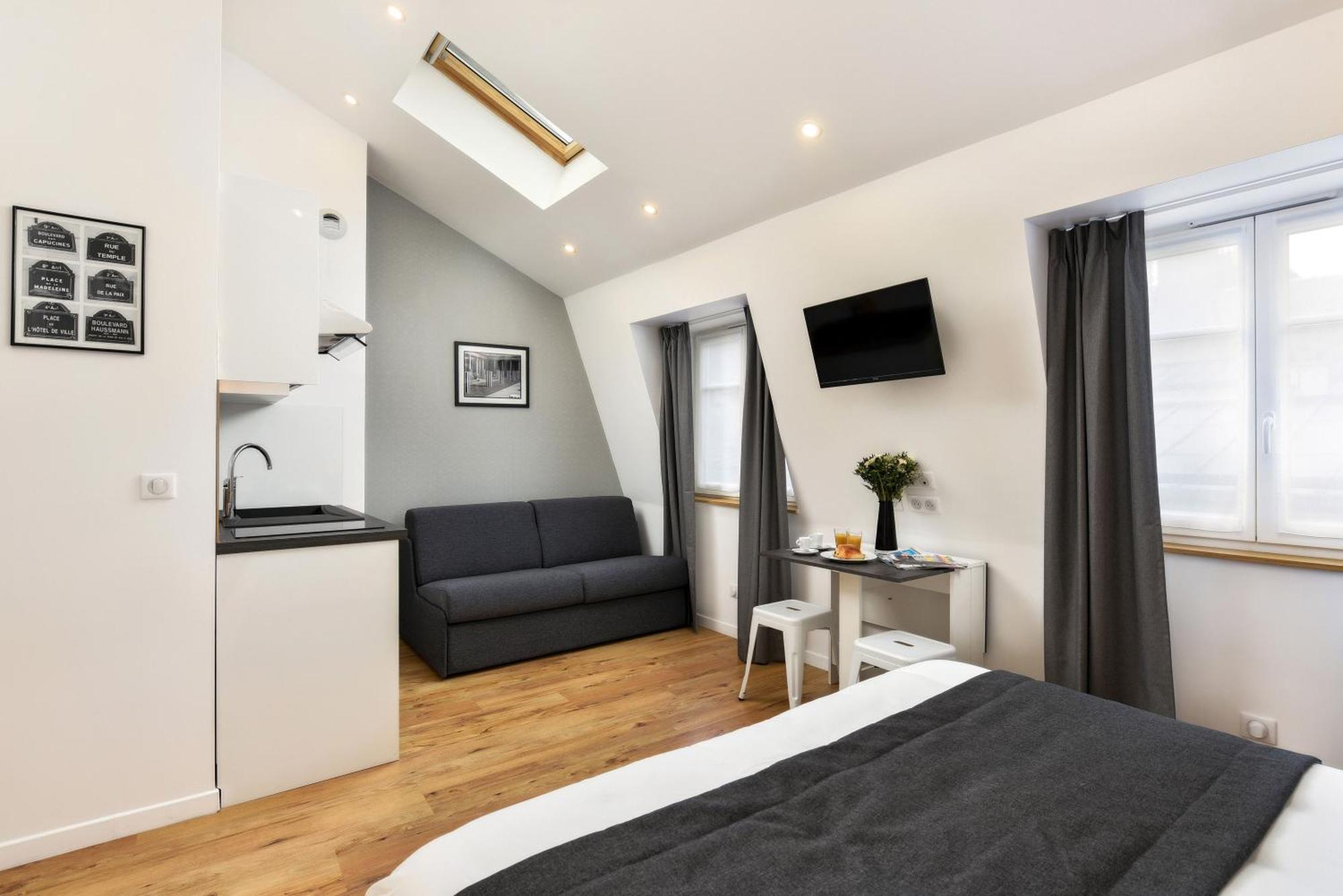 Résidence Montebello Aparthotel Parigi