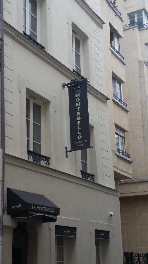 Aparthotel Résidence Montebello Parigi