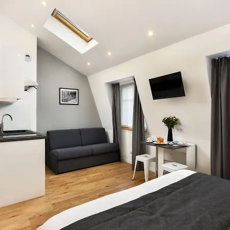 Résidence Montebello Aparthotel Parigi