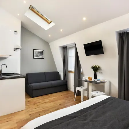 Résidence Montebello Aparthotel Parigi