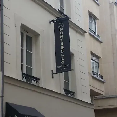 Aparthotel Résidence Montebello Parigi
